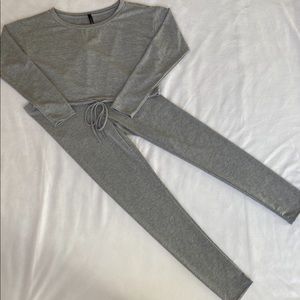 Grey 2 piece set